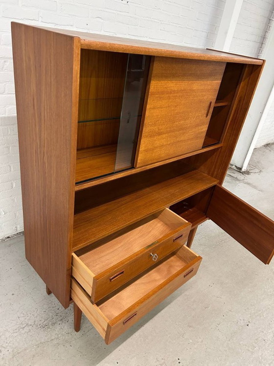 Image 1 of Vintage design Bartels highboard