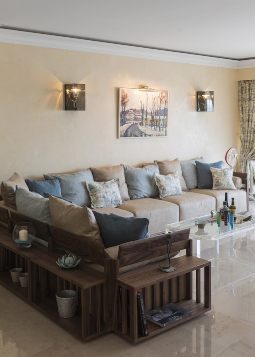 Porada high-end hoekbank