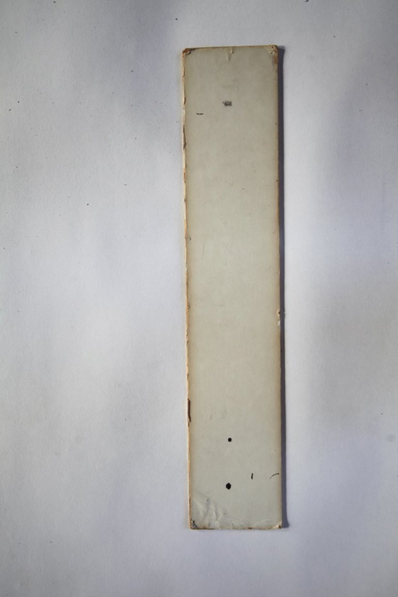 Image 1 of Escultura abstracta de hierro soldado del artista austriaco Edwin Neyer, firmada E.N. y fechada en 1973.