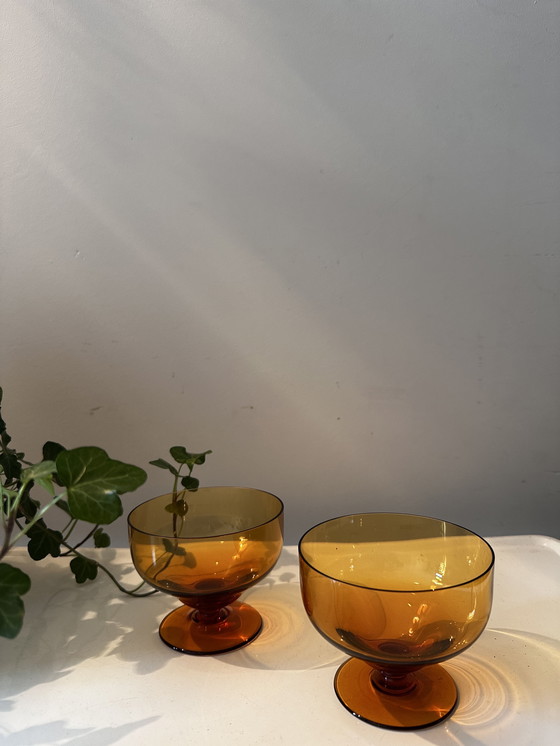 Image 1 of 2 bicchieri vintage Leerdam