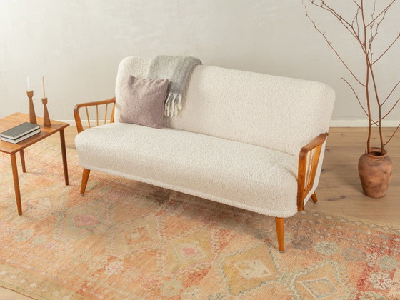 Enchanting Cocktail Sofa – Textile, Wood (photo 8 of 8)