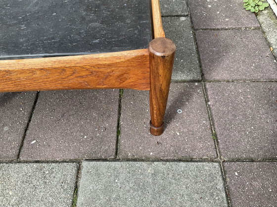 Tavolo vintage danese – Tavolini da caffè, Stone, Wood (photo 5 of 6)