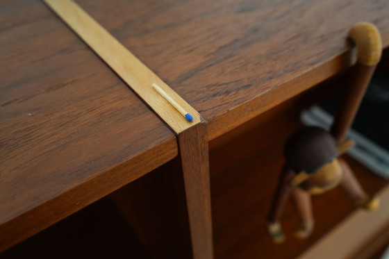 Image 1 of Teak bookcase, Danish design, 1970s, production: Denmark