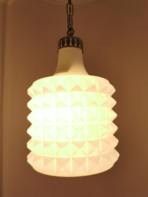 Lampada a sospensione vintage Ivan Jakes anni '60