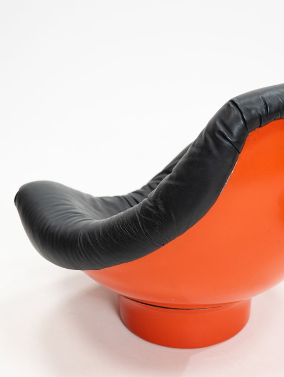 Image 1 of Rodica Sessel von Mario Brunu für Comfort, Italien, 1960er, 2er Set