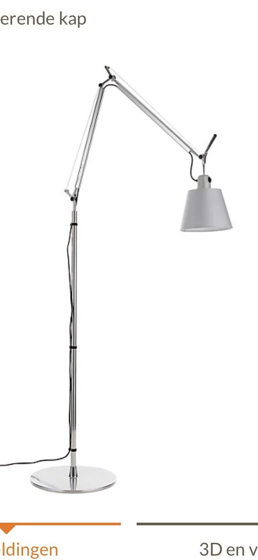 Artemide Tolomeo Floor light