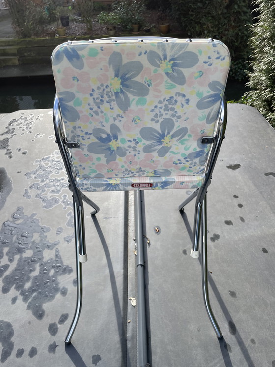 Image 1 of Sedia vintage per bambini "Scoiattolo" design olandese