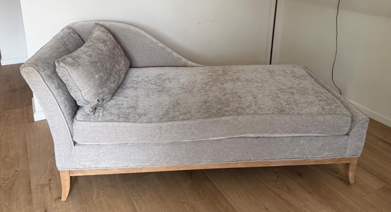Chaise Longue Loberon Alphonse – Velvet (photo 3 of 8)