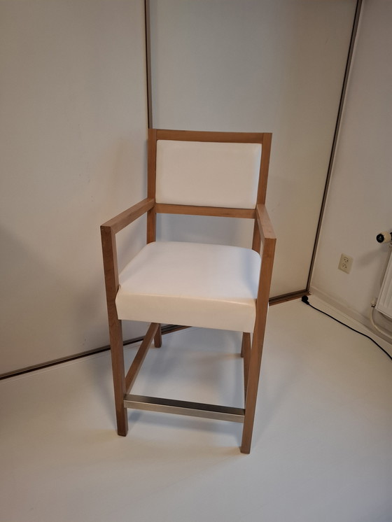 Image 1 of Barstoel Jan des Bouvrie (2),  Gaasbeek en van Tiel