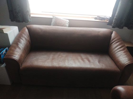 Image 1 of Divano in pelle Sede ds