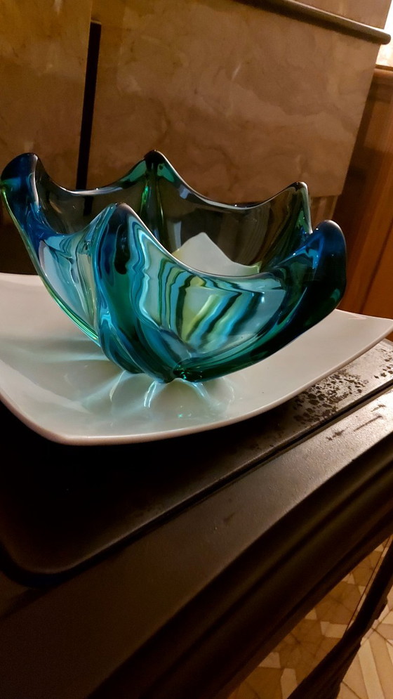 Murano Schaal – Decoratieve objecten, Murano Glass (photo 4 of 5)