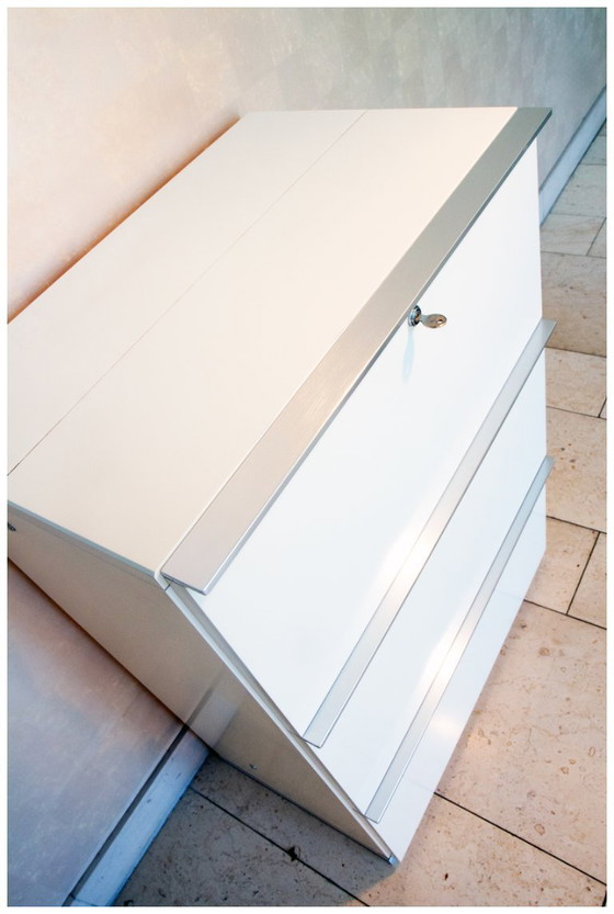 Image 1 of Interlübke dressing table chest of drawers, Roche Bobois 1970