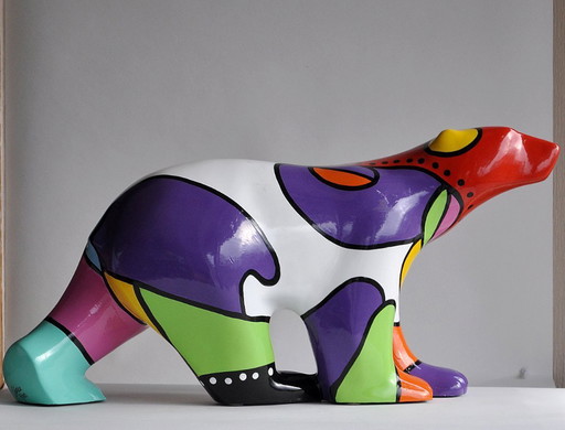 GÖTTIN - Bärenskulptur - Signiert und nummeriert (Ref. 2843)