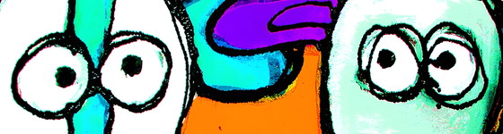 Image 1 of Pop art sur toile