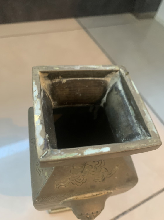 Image 1 of Messingvase