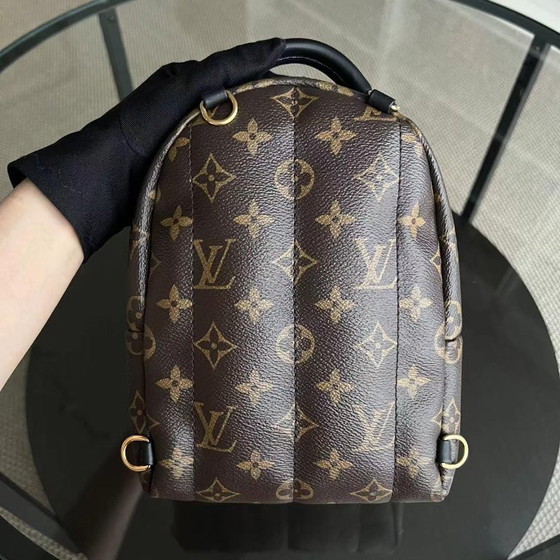 Image 1 of LOUIS VUITTON PALM SPRING MINI - RUCKSACK AUS CANVAS MIT MONOGRAMM