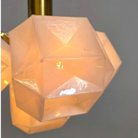 Image 1 of Oggetti lampada scultorea geometrica Murano anni '70 space age