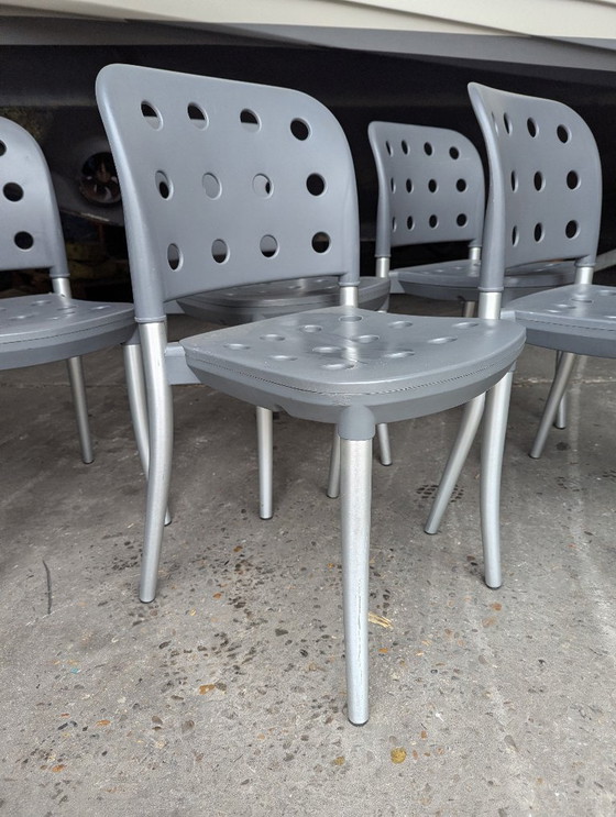 Image 1 of 5x Halifax Minni Stühle von Citterio