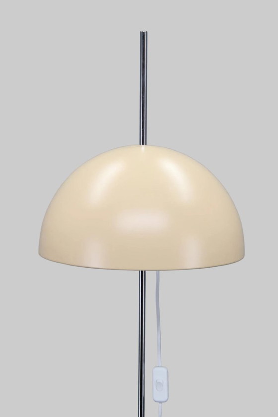 Image 1 of Lampadaire champignon style Space Age, métal Napako, Tchécoslovaquie des années 1970