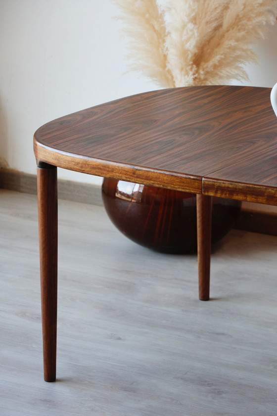 Image 1 of Rosewood Dining Table - Skovmand & Andersen, Denmark, 1960s