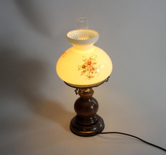 Image 1 of Living room lamp table lamp country house style vintage