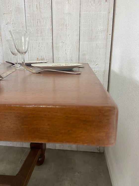 Image 1 of Tavolo antico da fattoria 280x87cm