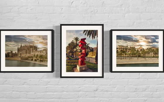 Image 1 of Strade di Palma IV - Serie di 3