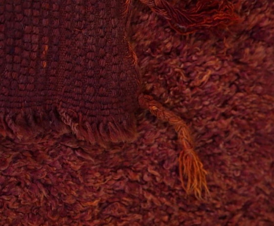 Alfombra bereber con un color tradicional especial hecho a mano, tamaño 2/3 m. – Alberto Bazzani, Wool (photo 6 of 10)
