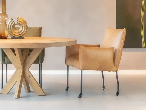 Chaise de salle à manger RT Design Enza (lot de 3)