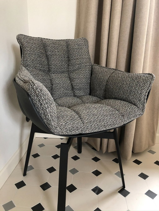 B&B Italia Husk dining chairs 6 chairs in stock