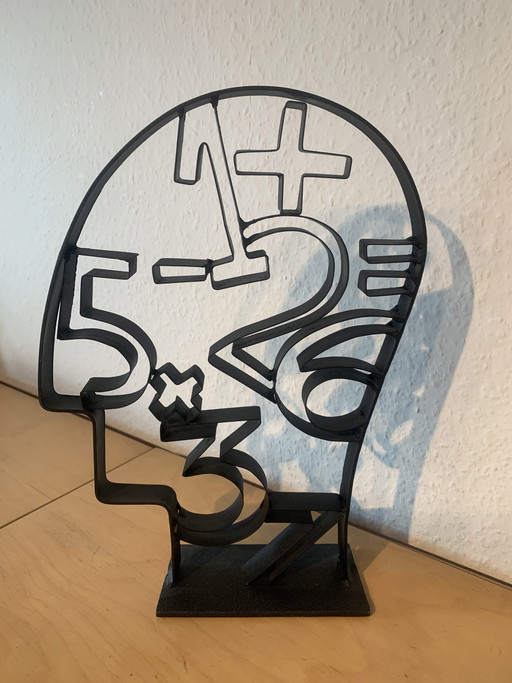 Decoratie stuk Räder