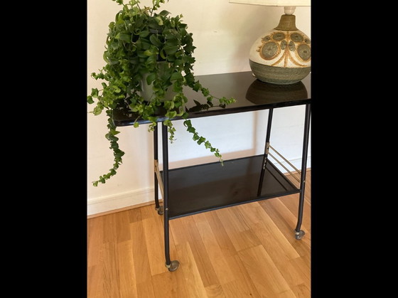 Image 1 of Authentische dänische Keramiklampe von NOOMI BACKHAUSEN – für Søholm Stentøj – skandinavisches Design – 1960er Jahre