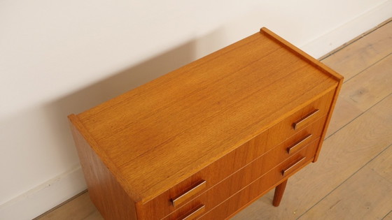 Image 1 of Commode vintage | 3 tiroirs | Table de chevet