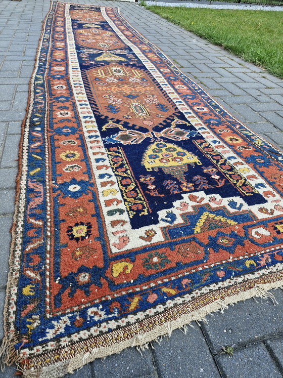 Image 1 of Alfombra de galería Heriz de 500 cm