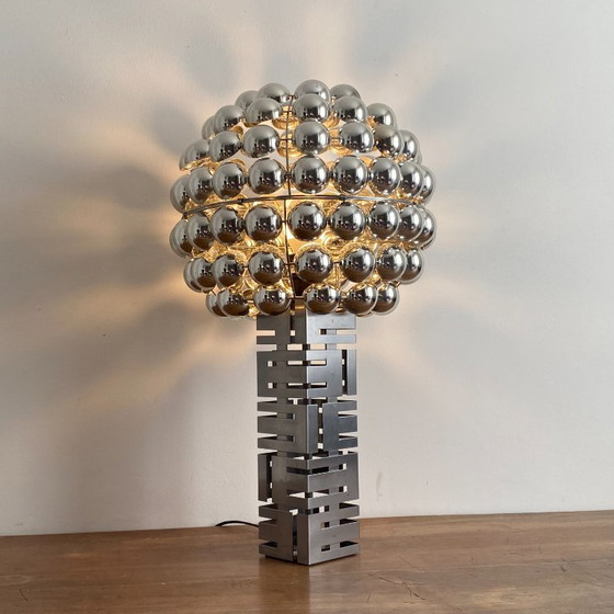 Image 1 of Kinetic Lamp Building. Curtis Jere. 1970. Space Age.