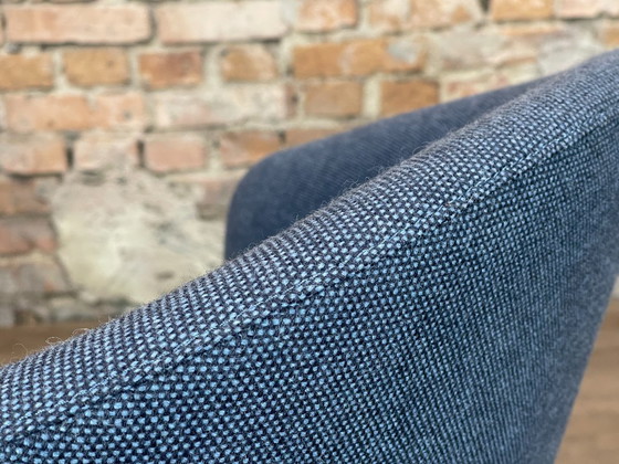 4x Arco Close – Blue-grey Fabric | Gudmundur Ludvik – Dining chairs, Textile, Wood (photo 14 of 16)