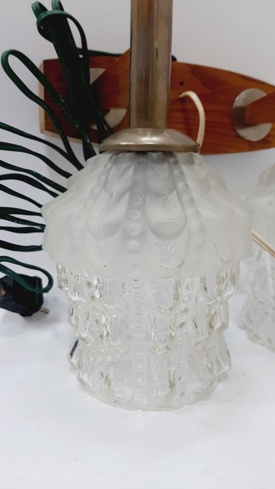 Image 1 of Vintage double wall light (sconce)
