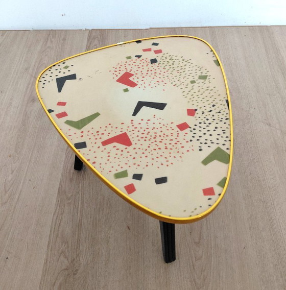 Image 1 of Beistelltisch / Pflanzentisch aus den Fünfzigern