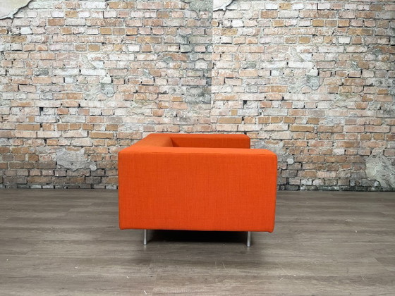 Image 1 of Moooi Bottoni fauteuil oranje