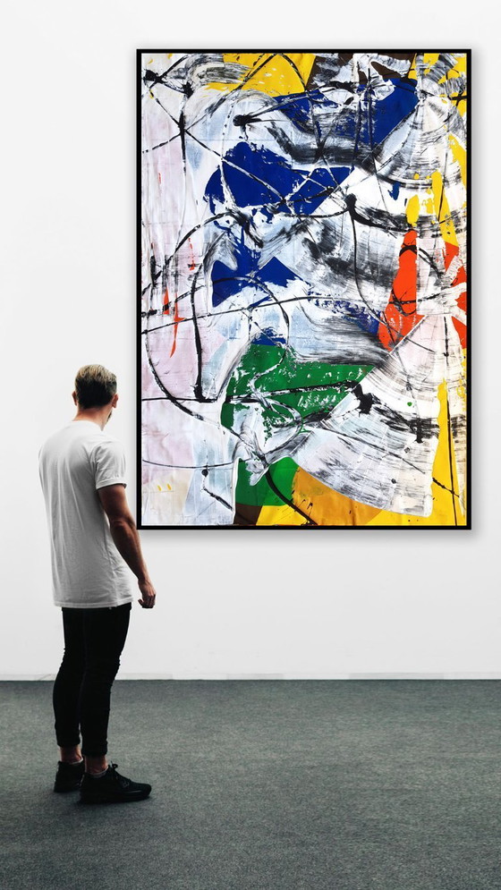 Image 1 of Jürgen Angeler - Rough Atlantic Ocean - 200 x 140 cm