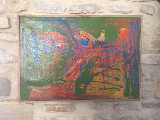 Image 1 of JACKSON POLLOCK STYLE / HST / VINTAGE