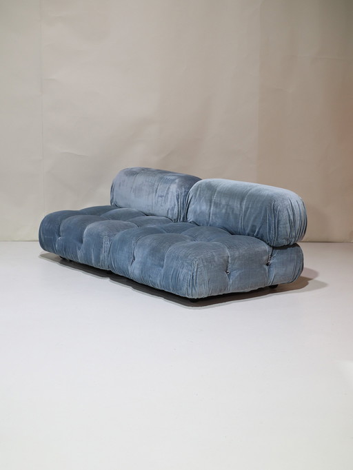 Camaleonda B&B Italia sofa with Gli Scacchi elements 1975