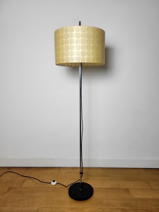 Image 1 of Lampadaire vintage Coco par Goldkant