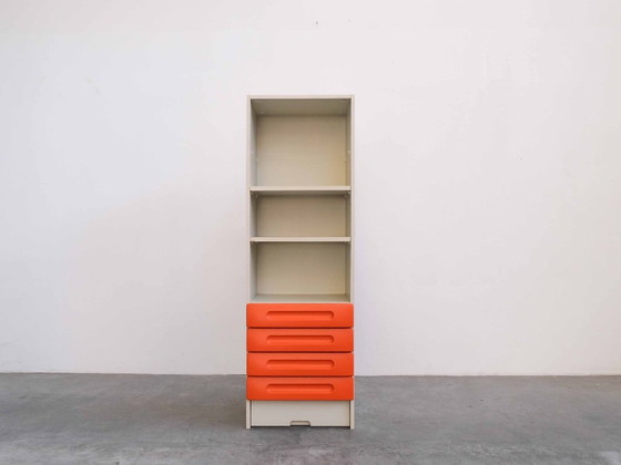 Image 1 of Meuble Gwinner vintage « NORO », style Space Age/Mid-Century