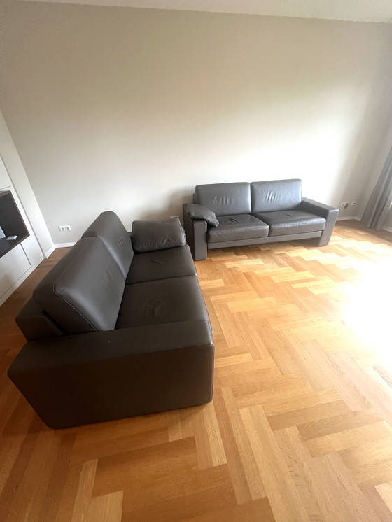 Image 1 of Rolf Benz bank, 2-zits en 3-zits