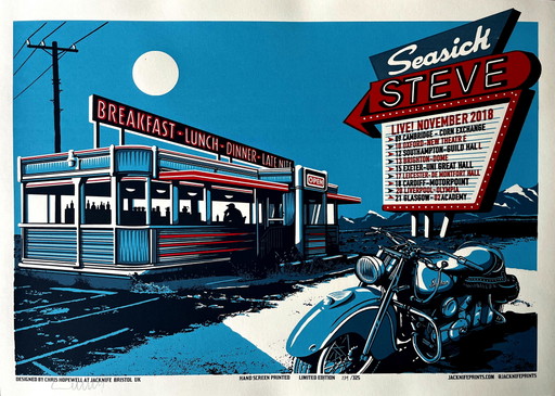 Steve Seasick (American Diner) 2018