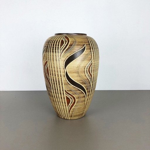 Vase vintage en céramique de Sawa Ceramics, Allemagne 1960