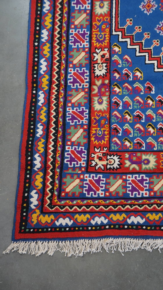 Image 1 of Kleurrijk Vintage Vloerkleed Met Patroon 280x145cm