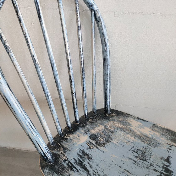 Image 1 of Vintage Brocante bar chairs (dining room, room chair)