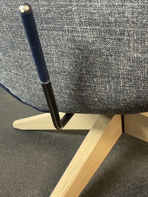 Image 1 of Leolux Lloyd Relaxsessel mit Fußhocker NEU